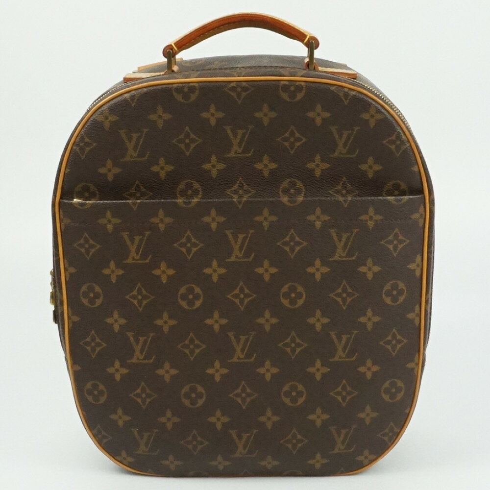 LOUIS VUITTON　ルイ・ヴィトン　M51132　パックオール　サックアド　ショルダーバッグ　肩掛けバッグ　モノグラム　ブラウン　レザー　メンズ　レディース　【中古】