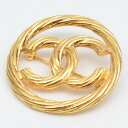 CHANEL シャネル ココマークブローチ ゴールド レディース メンズ アクセサリー ジュエリー 【中古】