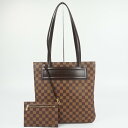 LOUIS VUITTON ルイヴィトン N51149 クリフトン ダミエ・エベヌキャンバス ブラウン 茶 トートバッグ ショルダーバッグ 肩掛けバッグ メンズ...
