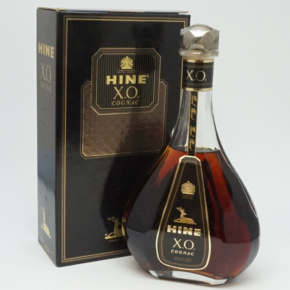 HINE X.O.　ハイン　コニャック　ブランデー　700ml　40％　フランス　古酒　洋酒　未開栓　【中古】