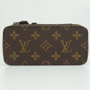 LOUIS VUITTON　ルイ・ヴィトン　M47352　ポッシュモンテカルロ　旧型　モノグラム　ブラウン　ジュエリーケース　ポーチ　レディース　【中古】