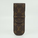 LOUIS VUITTON ルイ・ヴィトン M62990 エテュイ・スティロ モノグラム・キャンバス ブラウン ペンケース ペン入れ ビジネス小物 メンズ レデ...