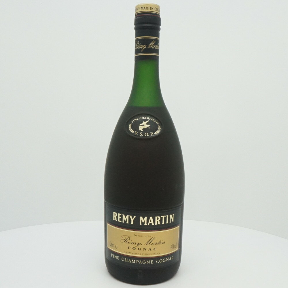 REMY MARTIN VSOP　レミーマルタン　ブランデー　コニャック　フランス　40度　1000ml　洋酒　未開栓　【中古】