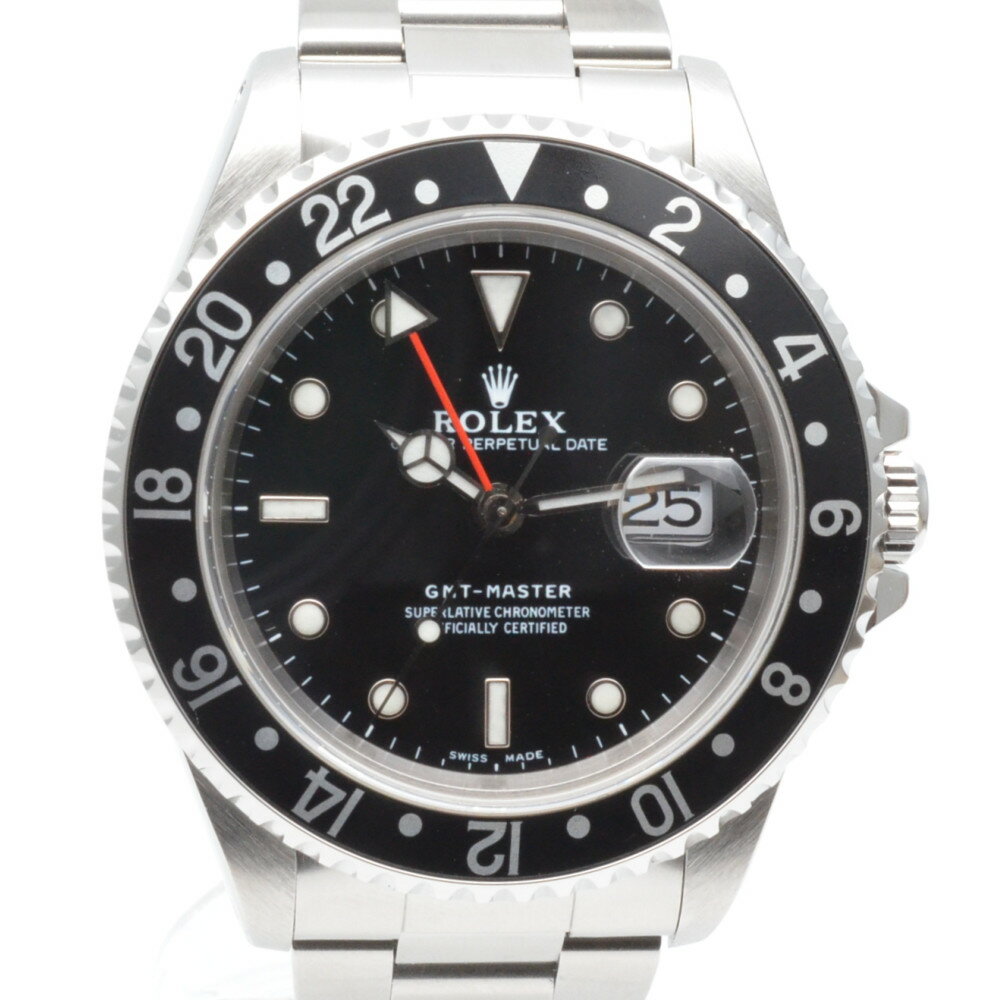 ROLEXå16700GMTޥA(1998ǯ1999ǯ¤)֥åʸ׹٥륹