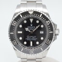 ROLEX　ロレックス　116660　シードゥエラー ディープシー　ランダム番（2016年10月記載）　ブラック文字盤　自動巻き　2022年8月OH・外装仕上済み　メンズ　腕時計　【中古】