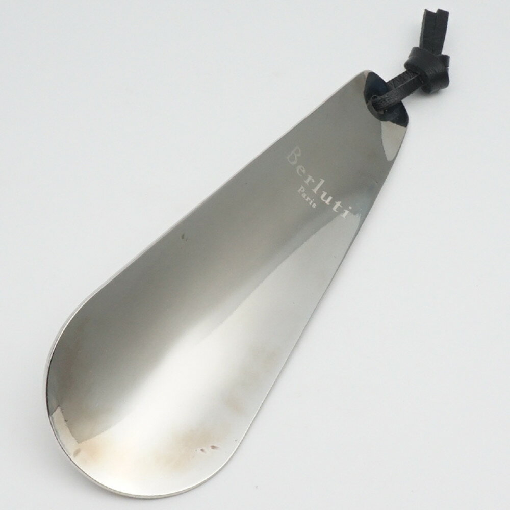 Berluti ベルルッティ シューホーン シルバー 靴ベラ シューズグッズ メンズ レディース 【中古】