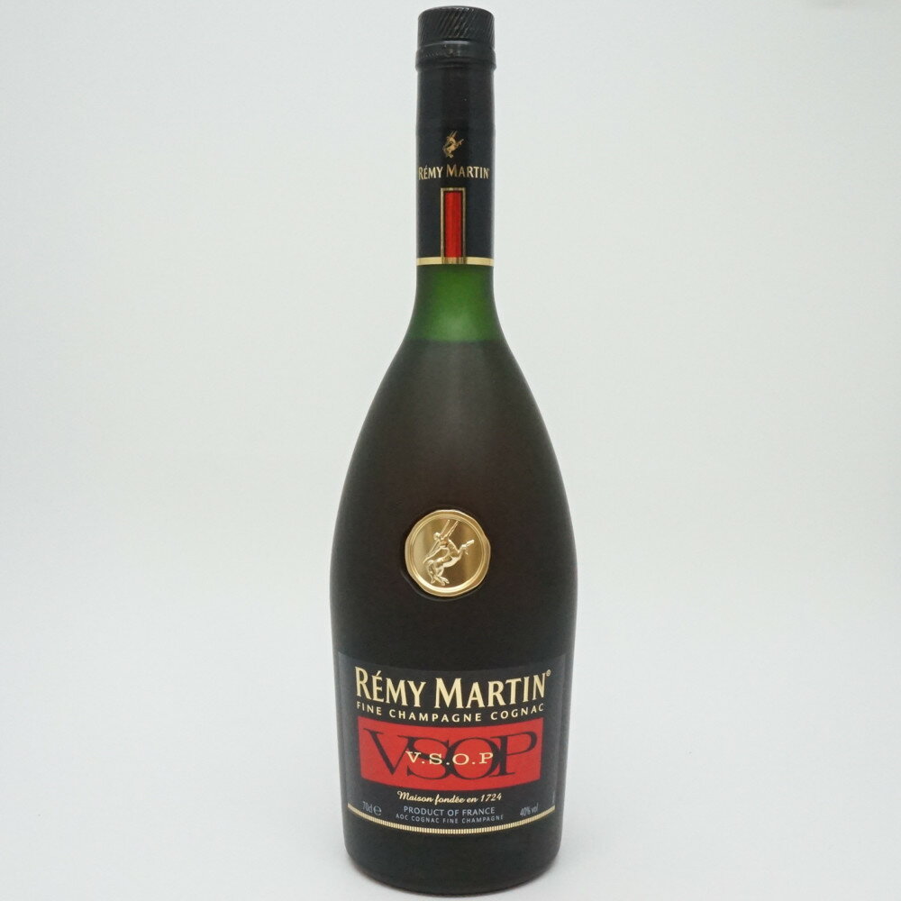 REMY MARTIN VSOP　レミーマルタン VSOP　コニャック　ブランデー　フランス　アルコール度数40度　容量700ml　酒　未開栓　【中古】