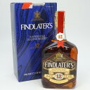 FINDLATER'S フィンドレイター 12年　スコットランド　スコッチウイスキー　アルコール度数43度　容量750ml　酒　未開栓　【中古】