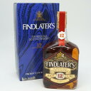 FINDLATER'S フィンドレイター 12年　スコットランド　スコッチウイスキー　アルコール度数43度　容量750ml　酒　未開栓　【中古】