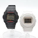 CASIO　カシオ　G-SHOCK×BABY-G　ペアウォッチ　DW-5750E-1JF×BGD-570-7JF　ブラック×ホワイト　男女兼用　腕時計　未使用　【中古】