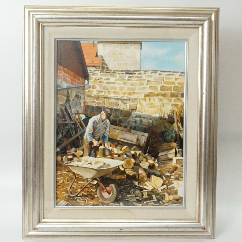 楽天市場】中古(テーマ(絵画)風景)(絵画|アート・美術品 楽天市場】中古(テーマ(絵画)風景)(絵画|アート・美術品