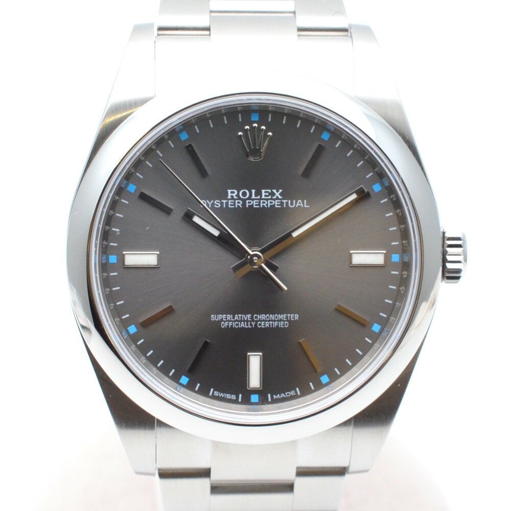 ROLEXå114300ѡڥ奢39॰졼ּưȥޥ