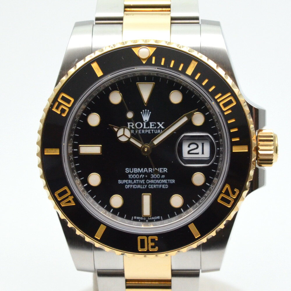 ROLEXå116613LN֥ޥ꡼ʥǥȥ(2015ǯ)֥åK18YGߥƥ