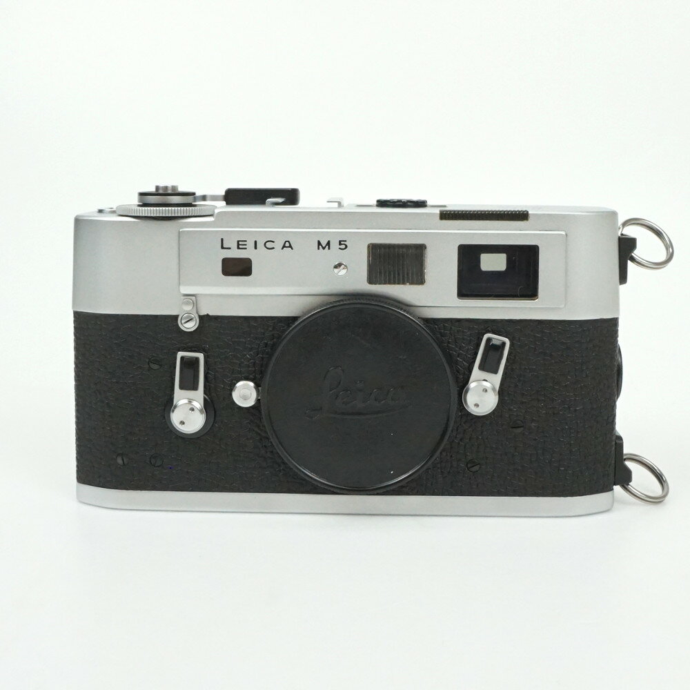 LEICA ライカ M5 ボディ シルバークローム シルバー×ブラック 1971年製造 カメラ本体 フィルムカメラ 【中古】