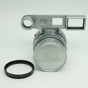 LEICA　ライカ　LEITZ WETZLAR SUMMICRON 1:2/50　ズミクロン　シルバー　ドイツ製　1966年製造　ヴィンテージ　レンズ　純正フード付き　交換レンズ　