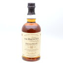 THE BALVENIE DOUBLE WOOD 12年　バルヴェニー ダブルウッド 12年　スコットランド　スコッチ　シングルモルト　アルコール度数40度　容量700ml　酒　未開栓　【中古】