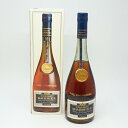 COGNAC MARNIER V.S.O.P コニャック マルニエ　ブランデー　フランス　アルコール度数40度　容量700ml　酒　未開栓　【中古】