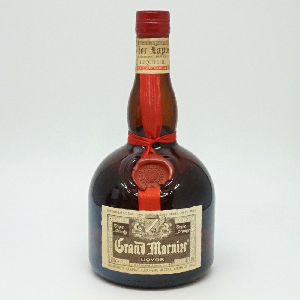 Grand Marnier　グランマルニエ　オレンジリキュール　フランス　アルコール度数40度　容量700ml　酒　未開栓　【中古】