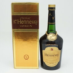 Hennessy NAPOLEON　ヘネシー ナポレオン　コニャック　ブランデー　フランス　アルコール度数40度　容量700ml　酒　未開栓　【中古】