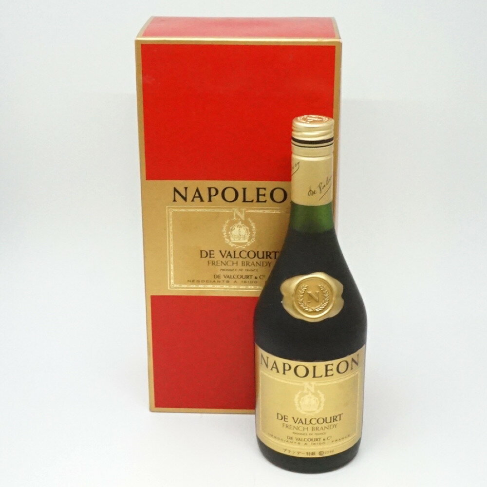 NAPOLEON DE VALCOURT　ナポレオン デュバルコート　フレンチブランデー　フランス　アルコール度数40度　容量700ml　酒　未開栓　【中古】