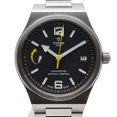 TUDOR　チューダー　91210N-0001　ノースフラッグ パワーリザーブ　ブラック文字盤　ステンレススチール　ケース40mm　自動巻き　シー..