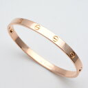 CARTIER カルティエ ラブブレス 750PG ピンクゴールド サイズ21 約38.2g バングル ブランドジュエリー アクセサリー 仕上げ済み レディース...