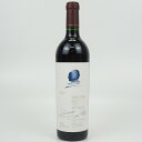 Opus One 2018　オーパスワン 2018　アメリカ　カリフォルニア　赤ワイン　辛口　アルコール度数14.0度　容量750ml　酒　未開栓　【中古】