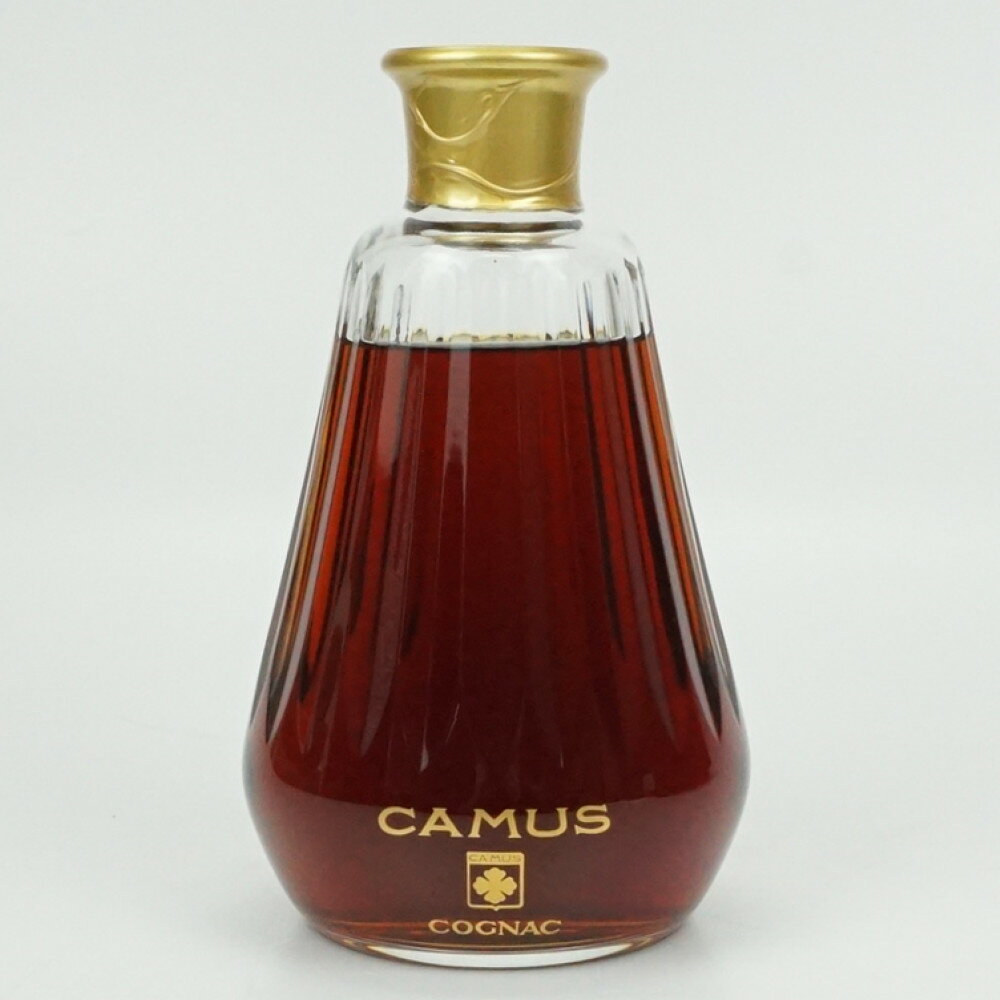 CAMUS　カミュ　バカラ　カラフェ　ブランデー　コニャック　バカラボトル　フランス　700ml　未開栓　【中古】