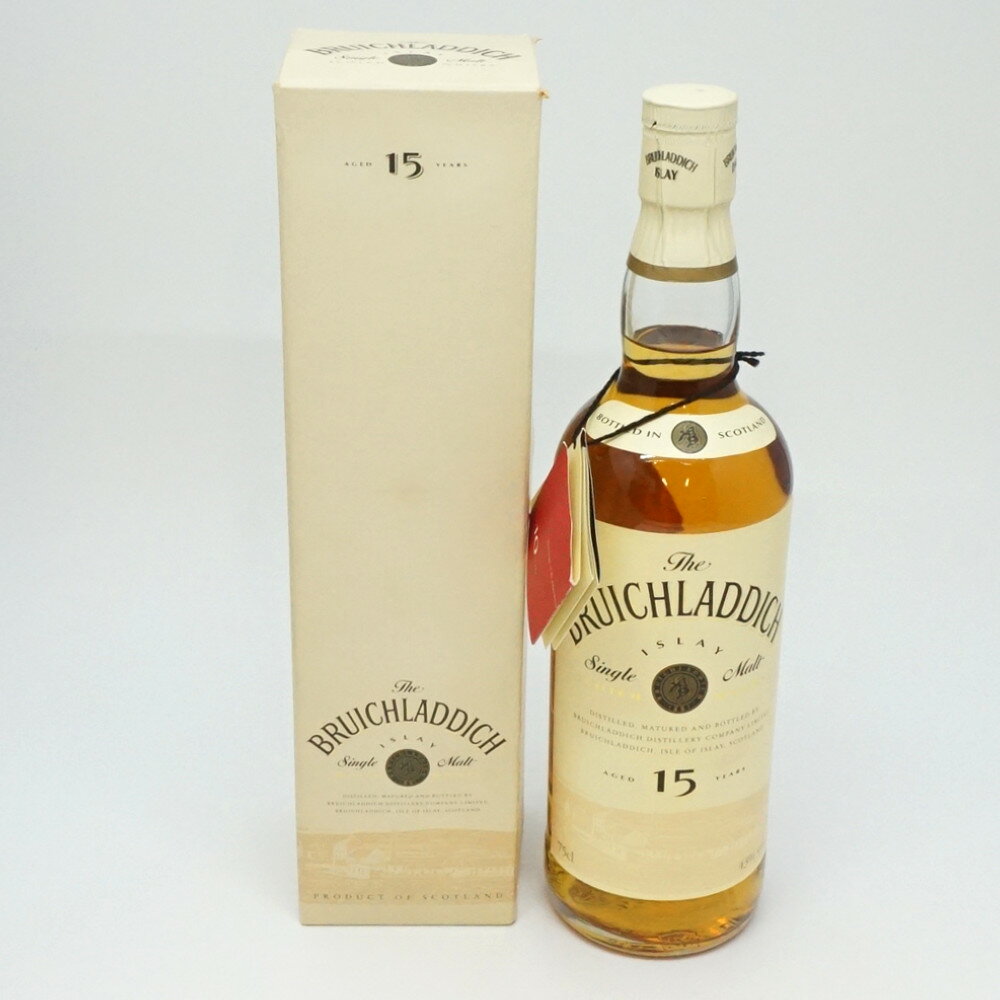 商品番号 1-240002044229-10 ブランド - 型番 - 商品名 BRUICHLADDICH ブルックラディ 15年 原産国 スコットランド アルコール分 43度 容量 750ml 付属品 箱 商品説明 ◆未開栓のお品物です。 ...