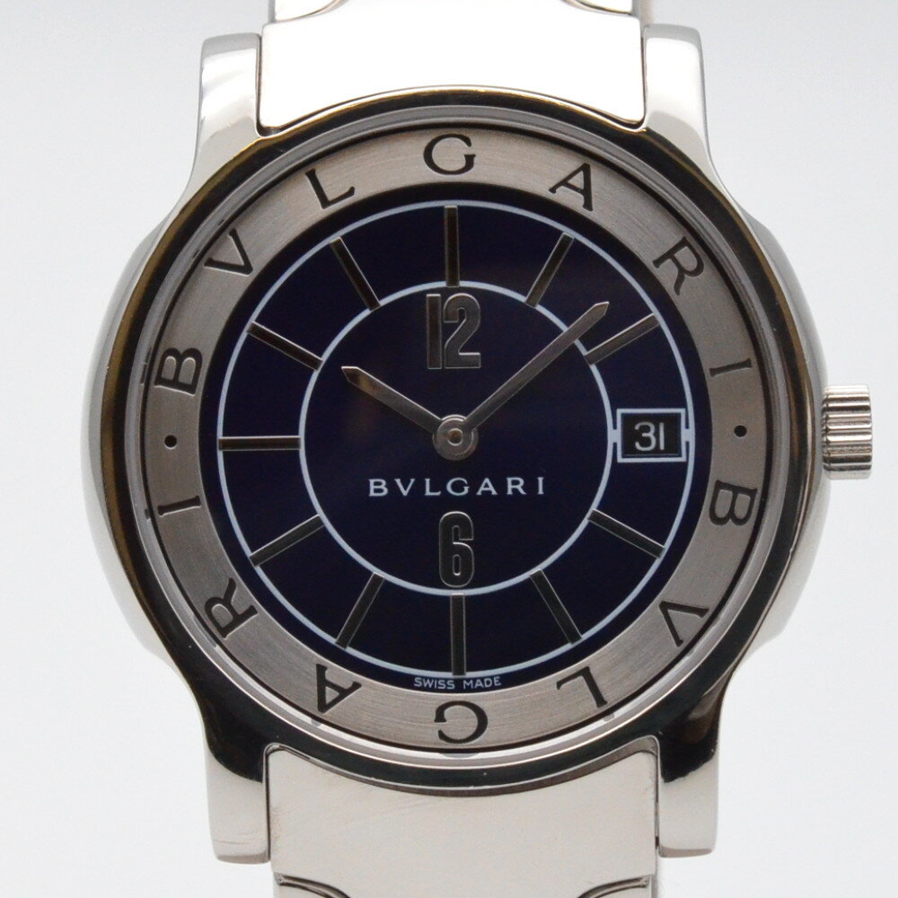 BVLGARI　ブルガリ　ST35S　ソロテンポ