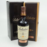Ballantine's 30年　バランタイン　スコッチウイスキー　スコットランド　ブレンデッド　アルコール度数40度　容量700ml　酒　未開栓　【中古】