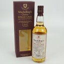 Mackillop’s Choice SINGLE CASK DALMORE　マキロップチョイス ダルモア 1990　シングルモルト　スコッチウイスキー　スコットランド　アルコール度数43度　容量700ml　酒　未開栓　【中古】