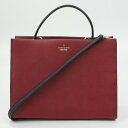 Kate Spade ケイトスペード キャメロンストリート 2WAYバッグ ボルドー×ベージュ系 ハンドバッグ ショルダーバッグ 肩掛け 斜め掛け レディース ...