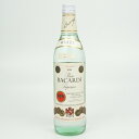 BACARDI　バカルディ　スペリオール ホワイト　ラム　メキシコ　アルコール度数40度　容量750ml　酒　未開栓　【中古】