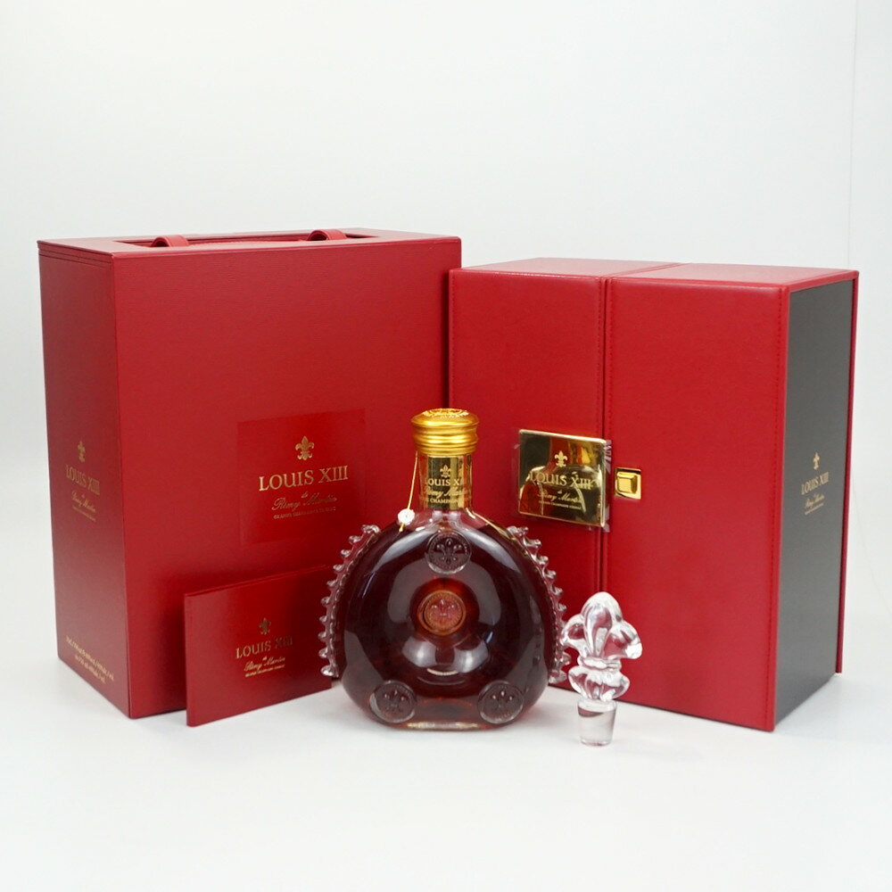 REMY MARTIN　レミーマルタン　ルイ13世　コニャック　ブランデー　フランス　アルコール度数40度　容量700ml　バカラボトル　酒　未開栓　【中古】