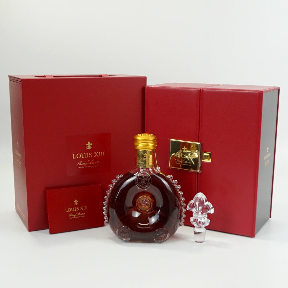 REMY MARTIN　レミーマルタン　ルイ13世　コニャック　ブランデー　フランス　アルコール度数40度　容量700ml　バカラボトル　酒　未開栓　【中古】