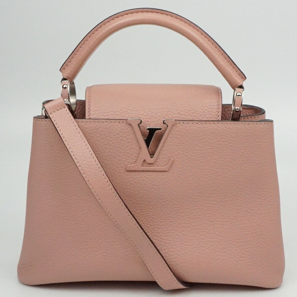 LOUIS VUITTON　ルイヴィトン　M94635　カプシーヌBB　マグノリア　ピンク　ハンドバッグ　ショルダーバッグ　2WAYバッグ　斜め掛け　肩掛け　レディース　