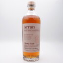 Arran Sherry Cask　アラン シェリーカスク　シングルモルト　スコッチウイスキー　スコットランド　アルコール度数55.8度　容量700ml　酒　未開栓　【中古】