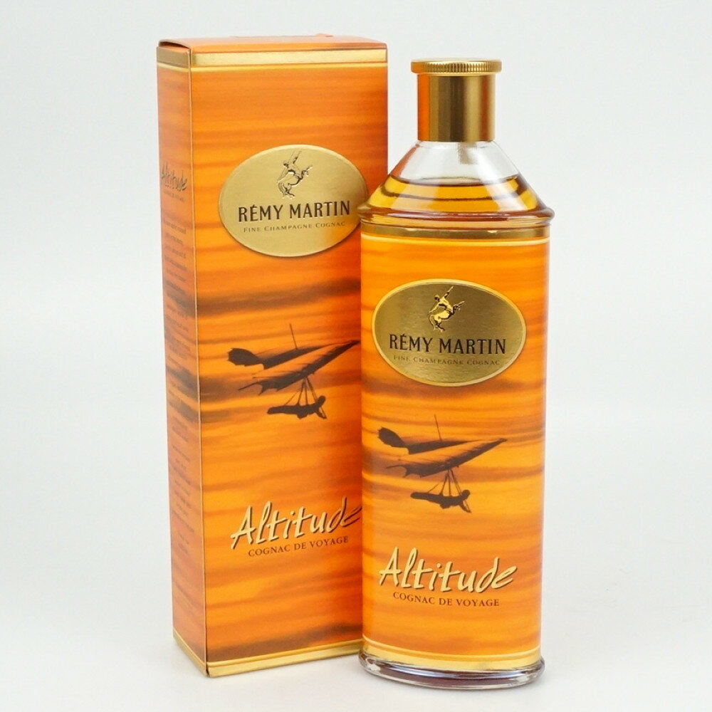 REMY MARTIN Altitude　レミーマルタン アルチュード　コニャック　ブランデー　フランス　アルコール度数40度　容量350ml　酒　未開栓　【中古】