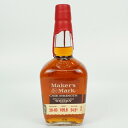 Maker’s Mark CASK STRENGTH　メーカーズマーク　BATCH No.20-03　バーボンウイスキー　ストレート　アメリカ　アルコール度数54.9度　容量750ml　酒　未開栓　【中古】