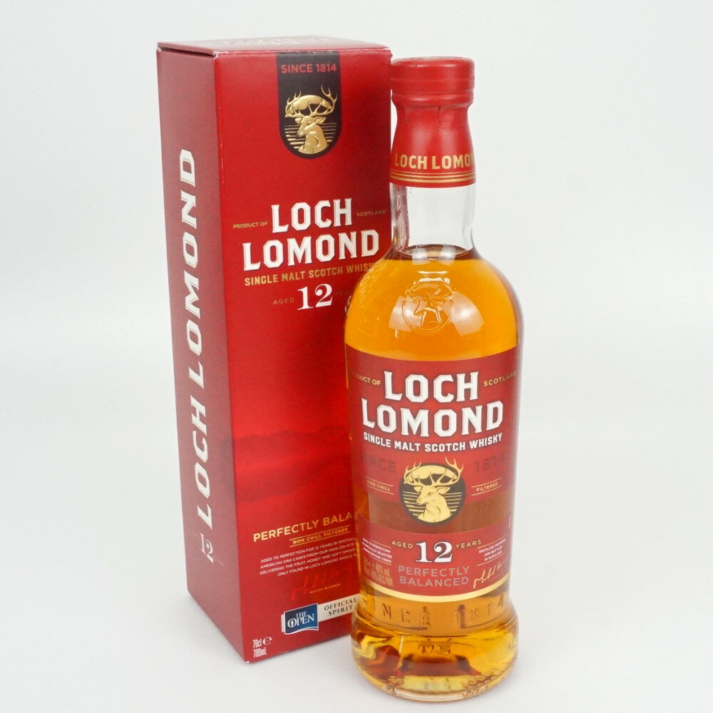 LOCH LOMOND LOCH LOMOND 12年　ロッホローモンド　スコッチウイスキー　スコットランド　アルコール度数46度　容量700ml　酒　未開栓　【中