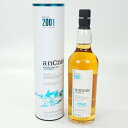 anCnoc 2001　アンノック　シングルモルト　スコッチウイスキー　スコットランド　アルコール度数46度　容量700ml　酒　未開栓　【中古】