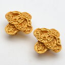 CHANEL シャネル 94A ココマークイヤリング ゴールド 耳飾り ジュエリー ブランドアクセ レディース 【中古】
