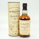 THE BALVENIE DOUBLE WOOD 12年　ザ バルヴェニー　シングルモルト　スコッチウイスキー　スコットランド　アルコール度数40度　容量700ml　酒　未開栓　【中古】