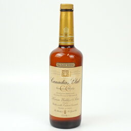 Canadian Club　カナディアンクラブ　ブレンデッド　カナディアンウイスキー　カナダ　アルコール度数40度　容量750ml　酒　未開栓　【中古】