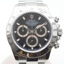 ROLEX　ロレックス　116520　デイトナ　Z番(2006年頃製造)　ブラック　黒　自動巻き　オートマチック　40mm　100M防水　クロノメーター..