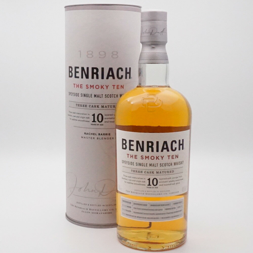 BENRIACH BENRIACH 10年 THE SMOKY TEN　ベンリアック　シングルモルト　スコッチウイスキー　スコットランド　スペイサイド　アルコ