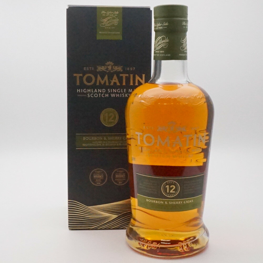 TOMATIN 12N BOURBONSHERRY CASKS@g}[eB@VOg@XRb`ECXL[@XRbgh@AR[x43x@e700ml@@J@yÁz