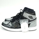 NIKE@iCL@555088-036@NIKE AIR JODAN1 RETRO HIGH@GAW[_@xIlA ubN/zCg-p[eBN O[@TCY\LUK9@28.0cmx@YV[Y@Ap@yÁz