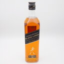 JOHNNIE WALKER Black Label 12年 ジョニーウォーカー ブラックラベル アルコール40度 700ml モルトグレーン スコッチウイスキー 酒 未開栓 【中古】